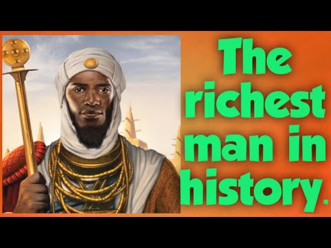 Mansa Musa, one of the wealthiest people who ever lived   Jessica Smith