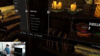 Skyrim VR Livestream - Helgen Reborn City Building Mod