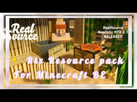 Honeymoon - How To Apply ✨RTX RESOURCE PACK FOR MINECRAFT 🌴 | BEDROCK EDITION | Easy Method 2023 🍄✨