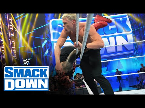 Cody Rhodes vs. Ludwig Kaiser Added To 3/24 WWE SmackDown