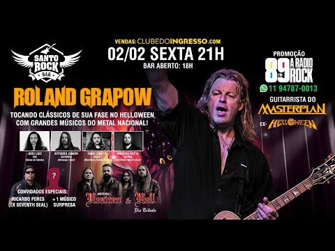 ROLAND GRAPOW E HEAVEN AND HELL (DIO COVER)