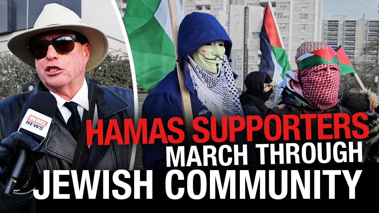 The war in Gaza is over, yet pro-Hamas mobs continue to protest in Toronto. Why?