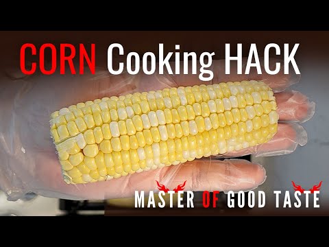 The CORN Cooking Hack (Zero Ingredients, Maximum Flavor👌)!