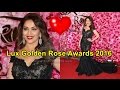 Uncut Gorgeous Madhuri Dixit At Lux Golden Rose Awards 2016