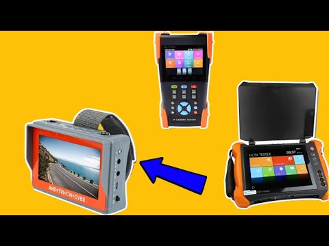 ТОП 5: Лучшие CCTV тестеры с АлиЭкспресс - Тестер для ip видеонаблюдения