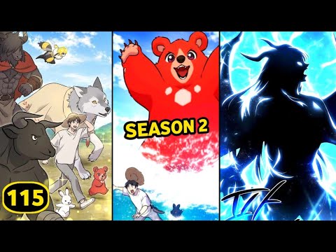 (115) He Became A Farmer In The Tower For Survival In Another World Season 2! Manhwa Recap