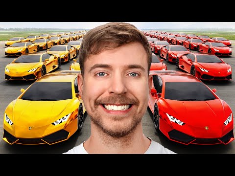 Beat This Race, Win This Lamborghini!