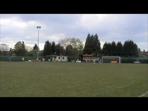 Surrey County Challenge Cup Final 2010 AFC 25th April 2010