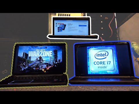 Wie man einen Laptop auseinander baut: SSD, Displaytausch, Wärmeleitpaste usw