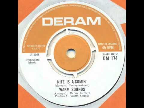 Warm Sounds - Nite is a-comin (UK psych)