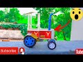 How To Make Electric Tractor By Matchbox