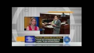 Meg Strickler on #InSession with Vinnie Politan discussing GA v. Schmidt on April 16, 2012#
