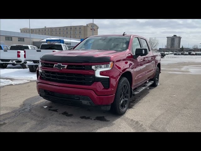 2023 Chevrolet Silverado 1500 RST Z71 OFF-ROAD | LEATHER | BOSE in Cars & Trucks in Edmonton