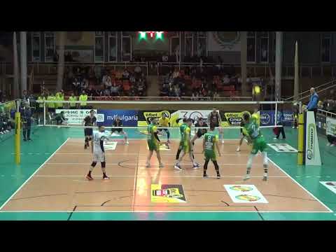 22-03-25 - EFBET SUPER VOLLEY PLAYOFF - DOBRUDZHA 07 - HEBAR - 0 - 3