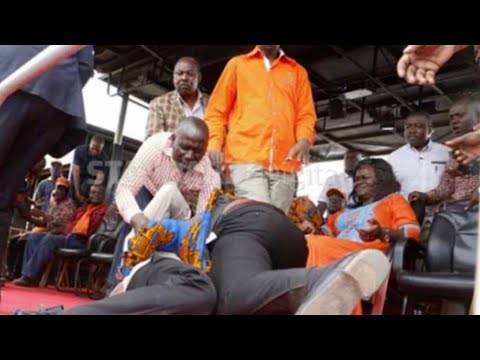 WATCH DRAMA IN KAKAMEGA! MALALA BEATEN LIKE A BURUKENGE BY UDA LEADERS FOR INSULTING RAILA ODINGA🔥🔥