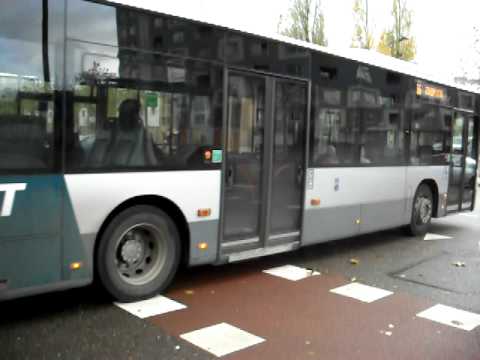 RET Citaro bus 66 in Bocht Zuidplein