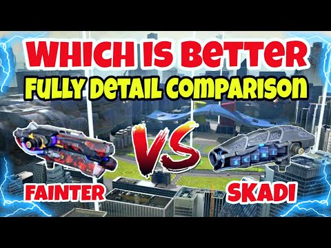 [WR]🔥 Fainter VS Skadi Weapon Comparison in |War Robots|