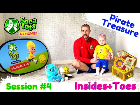 Pirate Treasure | OUTSIDES+TOES | Session FOUR | SOCATOTS®