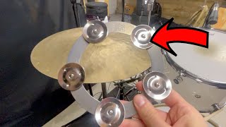 Video thumbnail for Meinl Cymbals Ching Ring Tambourine Jingle Effect, Stainless Steel - Review by Goose Reviews