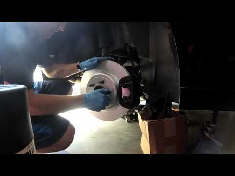 Charger Police (BR9) Brake Install