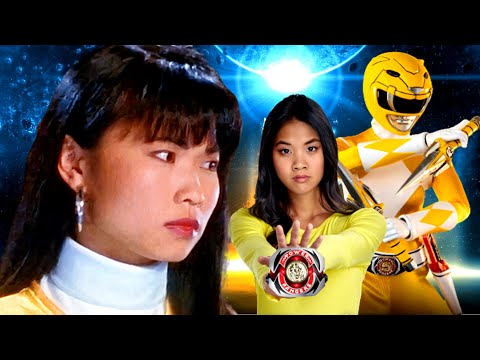 Story of the Mighty Morphin YELLOW POWER RANGER | TRINI KWAN