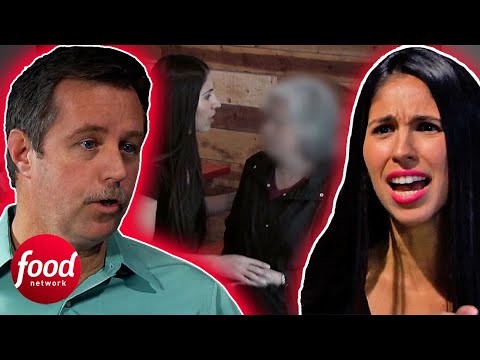 Waitress Uses Her Grandma To Scam Her Bosses! | Mystery Diners