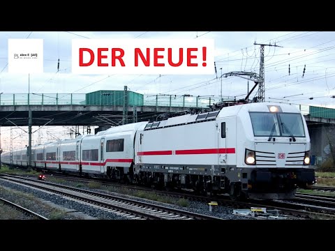 Der neue ICE L besucht mich in Aschaffenburg  |  AlexE