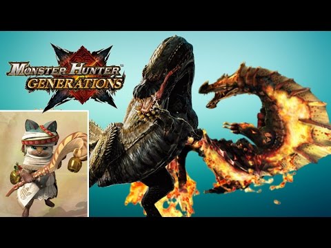 Monster Hunter Generations - ONLINE MULTIPLAYER Prowler Mode - Part 31 - Agnaktor, Deviljho