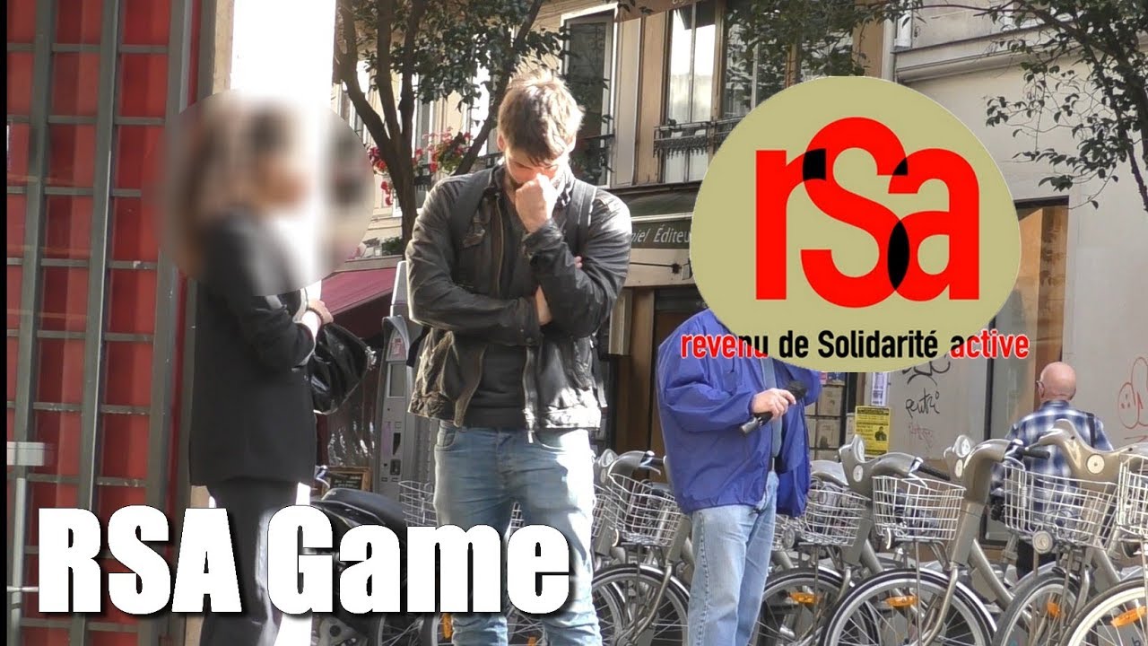 J'applique la technique de drague du RSAiste (caméra cachée)