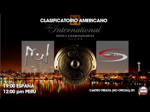 DOTA 2 - UNKNOWN TEAM vs COMPLEXITY - 1 - American Qualifier -Ti5 - ESPAÑOL - Viciuslab