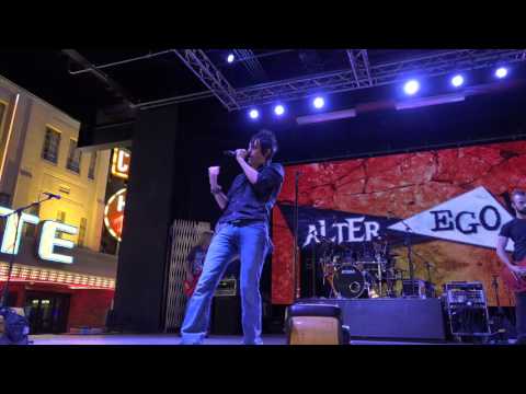 Alter Ego Band-'Santeria'-Fremont Street Downtown Las Vegas