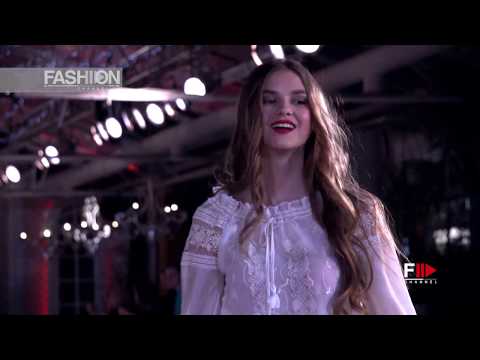 ALINA BRADU & VASILE VOZIAN Odessa Fashion Week Fall Winter 2017-18 - Fashion Channel