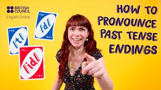 How to pronounce past tense endings - a Mini English Lesson