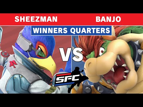 Smash Fight Club 212 - UG | Sheezman (Falco) Vs. SU | Banjo (Bowser) Winners Quarters