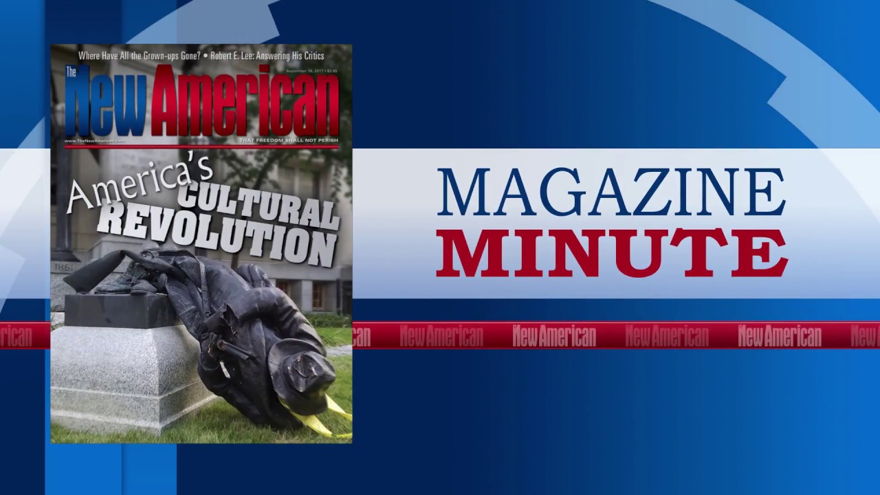 Magazine Minute - 09/18/17 America's Cultural Revolution