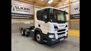 Scania P450 NEW GENERATION *EURO 6* PET REGS 6X2 TRACTOR UNIT &ndash; 2019 &ndash;  dragbil | Bild 4 - Autoline