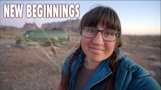 The Art of Slowing Down: Vanlife in the Sonoran Desert