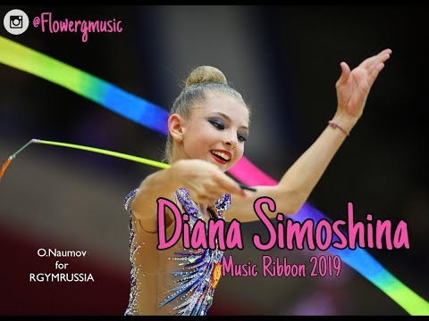Diana Simoshina- music rhythmic gymnastics (Exact Cut)