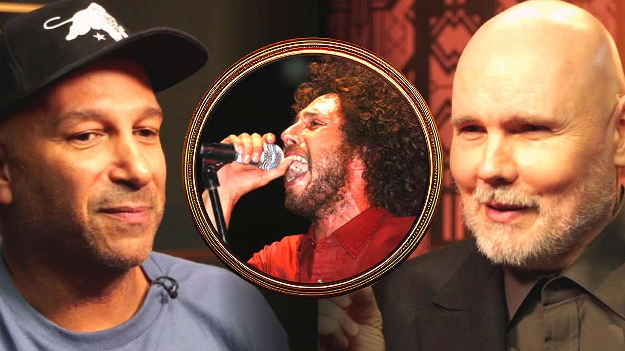 Tom Morello & Billy Corgan on Gen X Rock - YouTube