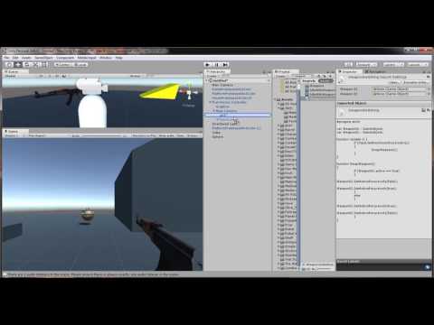 Unity 3D how to switch weapons