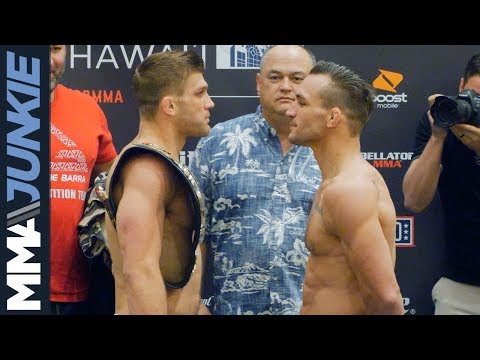 Bellator 212 ceremonial faceoffs