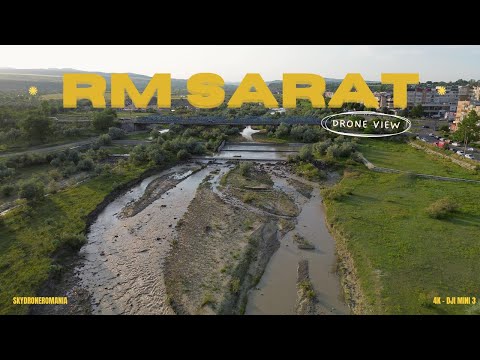 Râmnicu Sărat din aer 🚁 | 4K  Drone View 📷