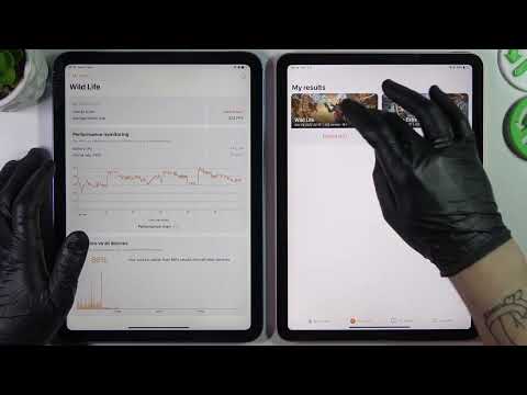 iPad Air 4th Gen VS iPad 10th Gen 2022 - 3DMark Wild Life Scores Comparison