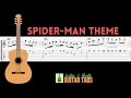 Spider-Man theme GUITAR TAB