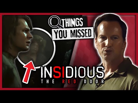 Things You Missed: Insidious - The Red Door – Official Trailer