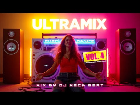 ULTRAMIX EURODANCE 90'S (VOL. 4)  - DESBLOQUEIE MEMÓRIAS PERDIDAS COM O DJ MECK BEAT 🕺💿 (Hi-Fi)