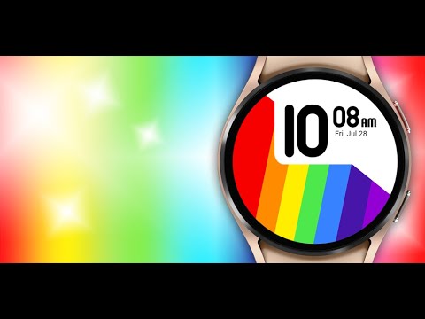 PRIDE Prism - Watch Face video thumbnail