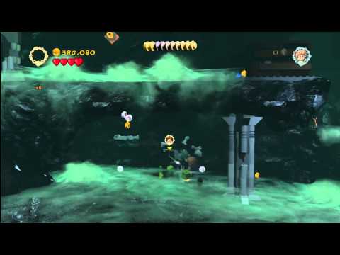 Lego Lord of the Rings: Level 15/The Paths Of The Dead - FREE PLAY - All Collectables - HTG