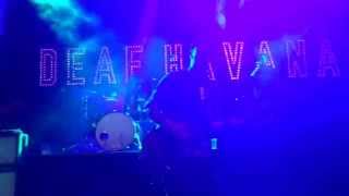Deaf Havana - Caro Padre at Manchester Academy 1 05/04/2014