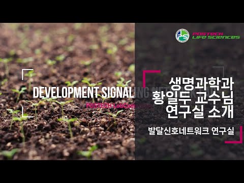 황일두 교수님 연구실 소개 유튜브 썸네일 이미지